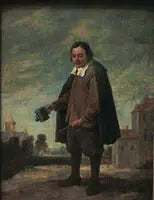手にカスタネットを持つケテール - ダビッド・テニエール・ル・ジュヌ

Source:
Le Queteur avec une crécelle à la main - David Teniers le Jeune