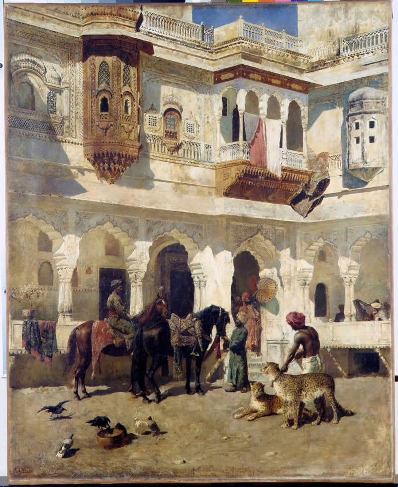 ル・ラジャーが狩りに出かける - エドウィン・ロード・ウィークス

Source:
Le Rajah part à la chasse - Edwin Lord Weeks