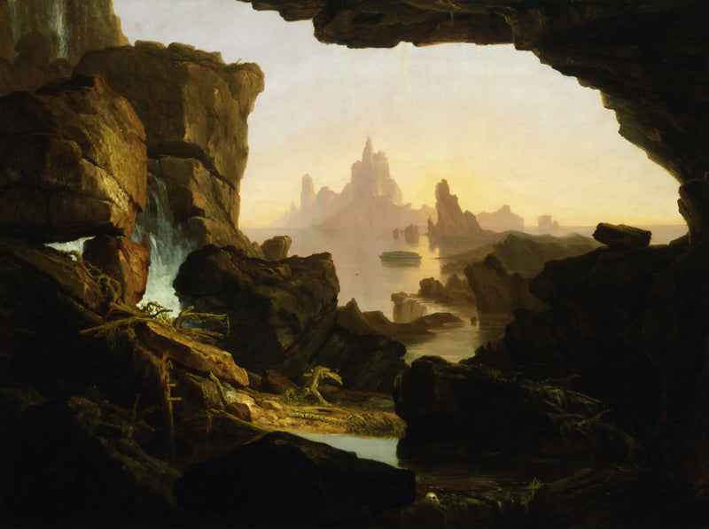 ノアの洪水の水の逆流 - トーマス・コール

Source:
Le Reflux des eaux du Déluge - Thomas Cole