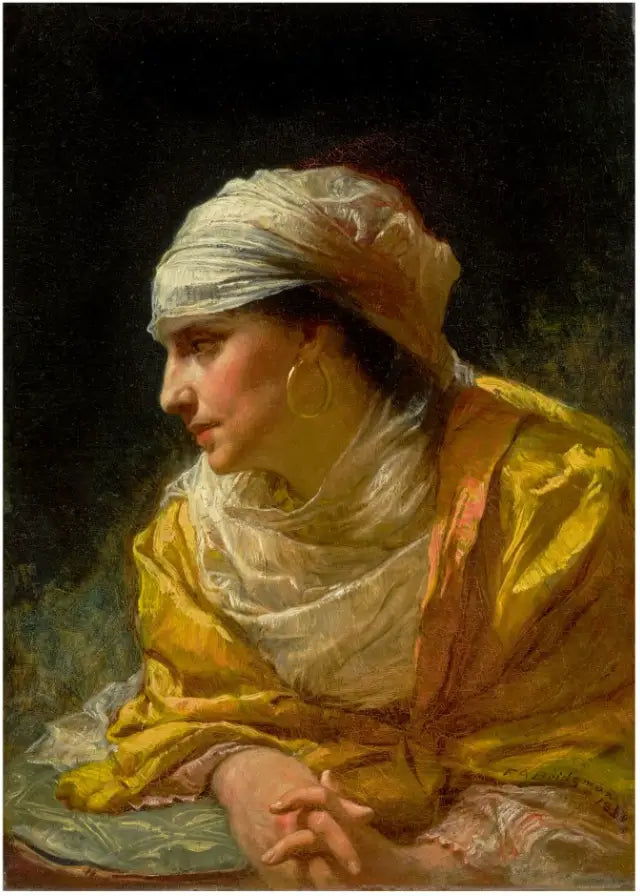 レガール - フレデリック・アーサー・ブリッジマン

Source:
Le regard - Frederick Arthur Bridgman