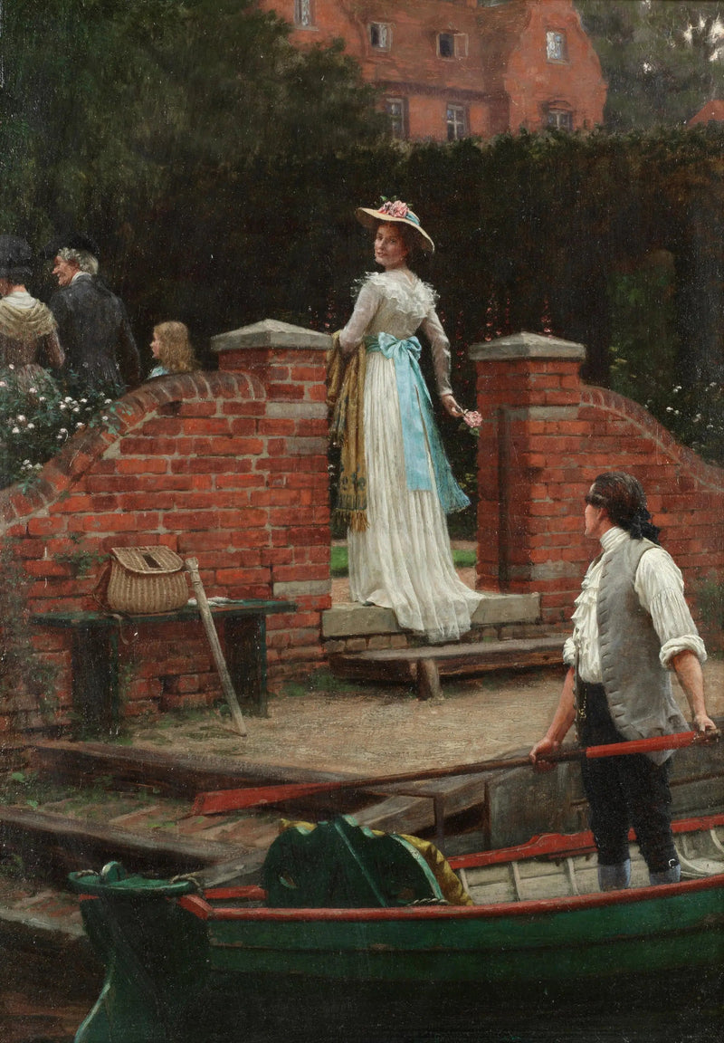 魅了するまなざし - エドマンド・ブレア・レイトン

Source:
Le regard qui enchante - Edmund Blair Leighton