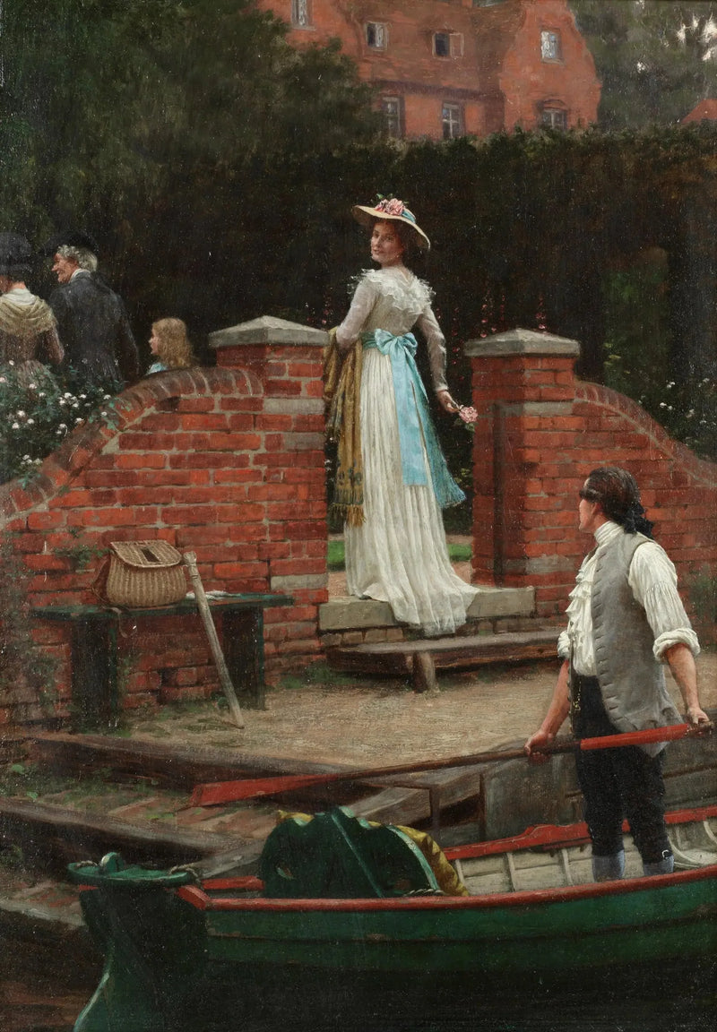魅了するまなざし - エドマンド・ブレア・レイトン

Source:
Le regard qui enchante - Edmund Blair Leighton
