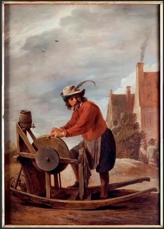 ル・レムウルール - ダビッド・テニエール・ル・ジュヌ

Source:
Le Rémouleur - David Teniers le Jeune