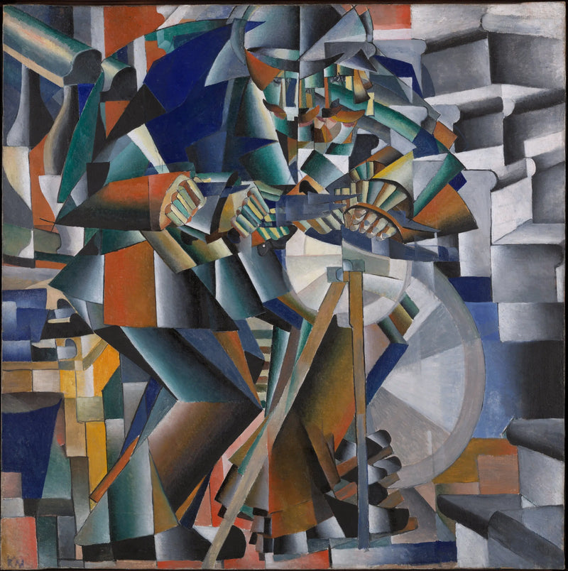 ル・レムウルール - カジミール・マレーヴィチ

Source:
Le Rémouleur - Kazimir Malevich