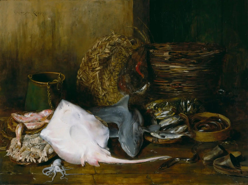 水の収益 - ウィリアム・メリット・チェイス

Source:
Le rendement des eaux - William Merritt Chase