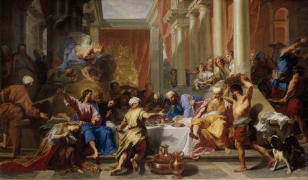 シモンの食事 - ジャン＝バティスト・ジュヴネ