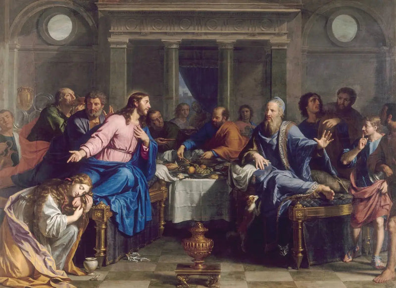 サイモンの食事 - フィリップ・ド・シャンパーニュ

Source:
Le Repas chez Simon - Philippe de Champaigne