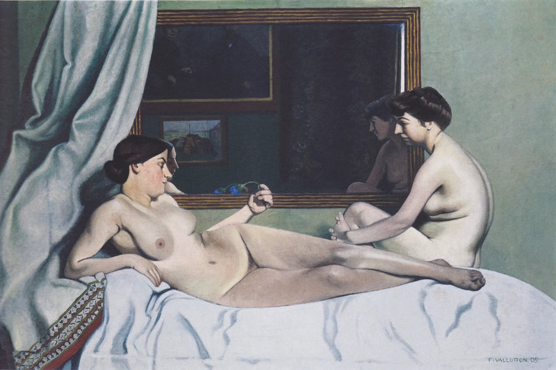 モデルの休息 - フェリックス・ヴァロトン

Source:
Le Repos des modèles - Félix Vallotton