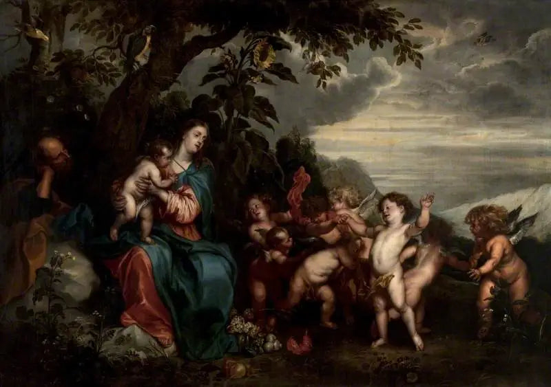 エジプト逃避中の休息 - アントワーヌ・ヴァン・ダイク

Source:
Le repos pendant la fuite en Égypte - Antoine van Dyck