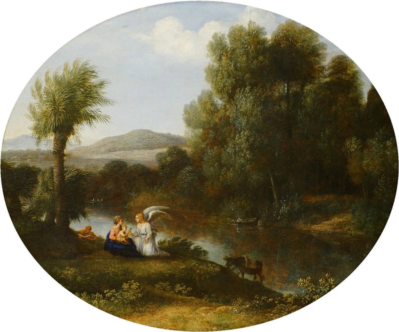 エジプト逃避中の休息 - クロード・ロラン

Source:
Le Repos pendant la fuite en Égypte - Claude Lorrain