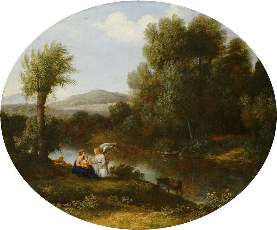 エジプト逃避中の休息 - クロード・ロラン

Source:
Le Repos pendant la fuite en Égypte - Claude Lorrain