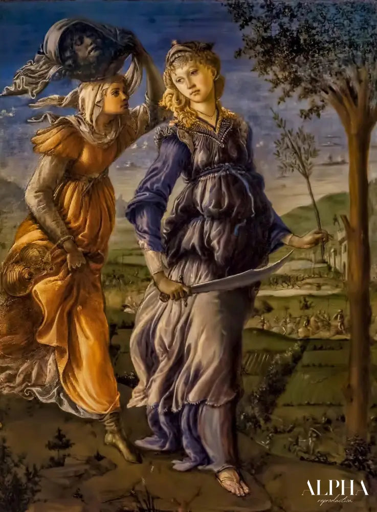 Le retour de Judith - Sandro Botticelli - Reproductions de tableaux et peintures haut de gamme