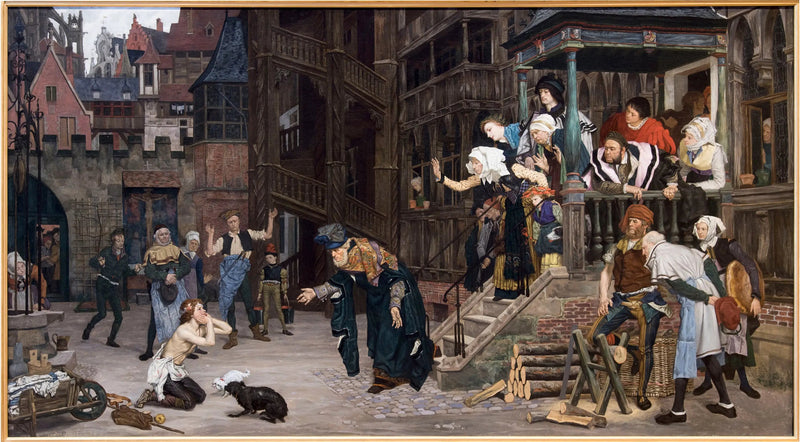 放蕩息子の帰還 - ジェームズ・ティソ

Source:
Le retour de l'enfant prodigue - James Tissot