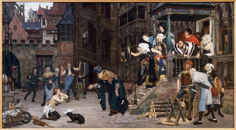放蕩息子の帰還 - ジェームズ・ティソ

Source:
Le retour de l'enfant prodigue - James Tissot