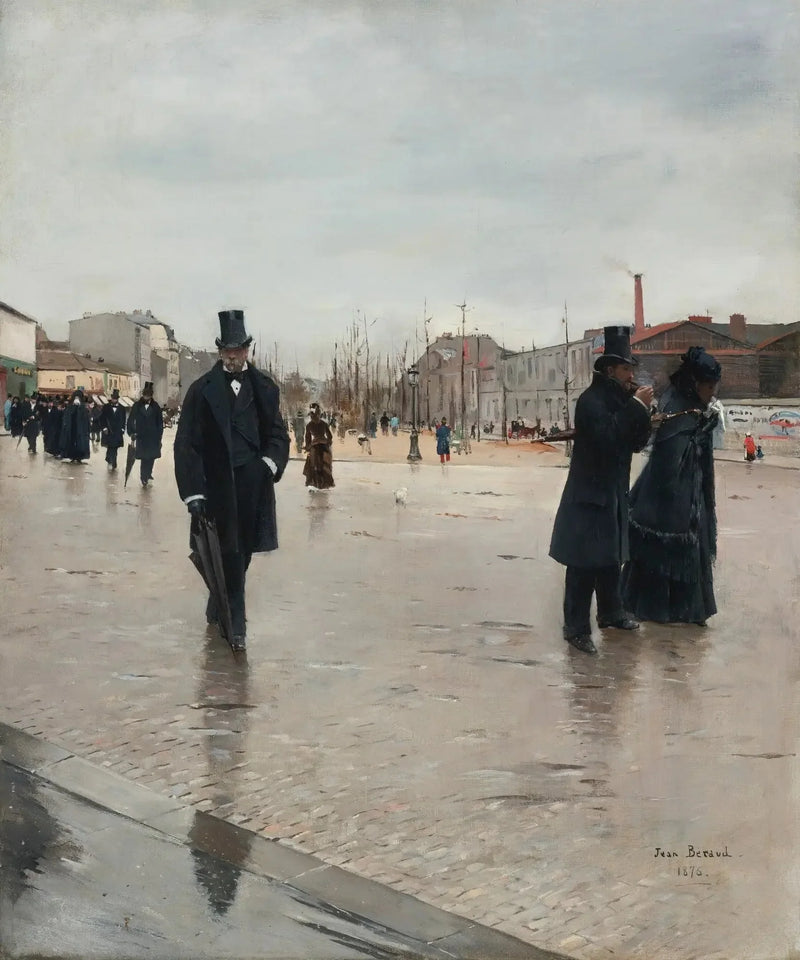 葬儀の帰還 - ジャン・ボロー

Source:
Le Retour de l'enterrement - Jean Béraud