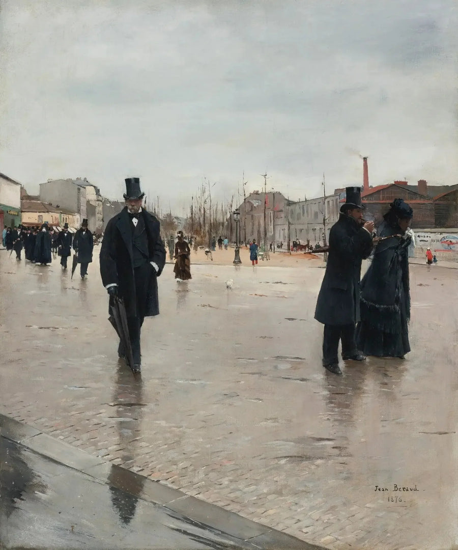葬儀の帰還 - ジャン・ボロー

Source:
Le Retour de l'enterrement - Jean Béraud