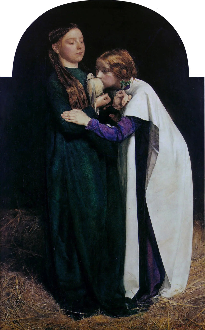 鳩の方舟への帰還 - ジョン・エヴァレット・ミレイ

Source:
Le Retour de la colombe à l'Arche - John Everett Millais