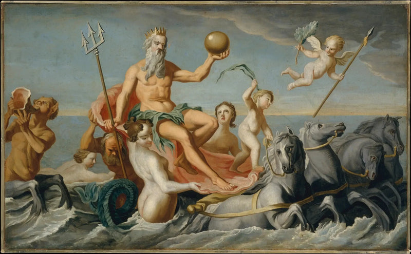 ネプチューンの帰還 - ジョン・シングルトン・コープリー

Source:
Le retour de Neptune - John Singleton Copley