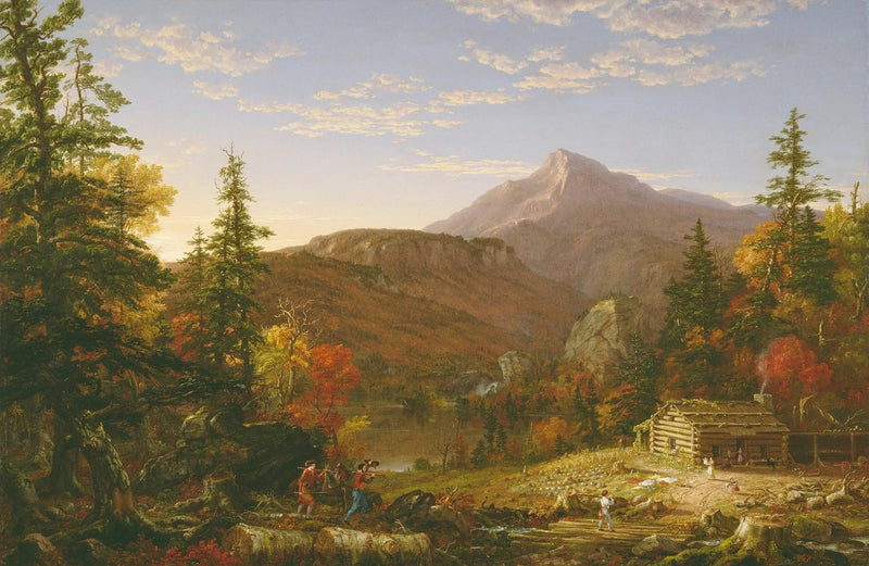 狩人の帰還 - トーマス・コール

Source:
Le Retour du chasseur - Thomas Cole