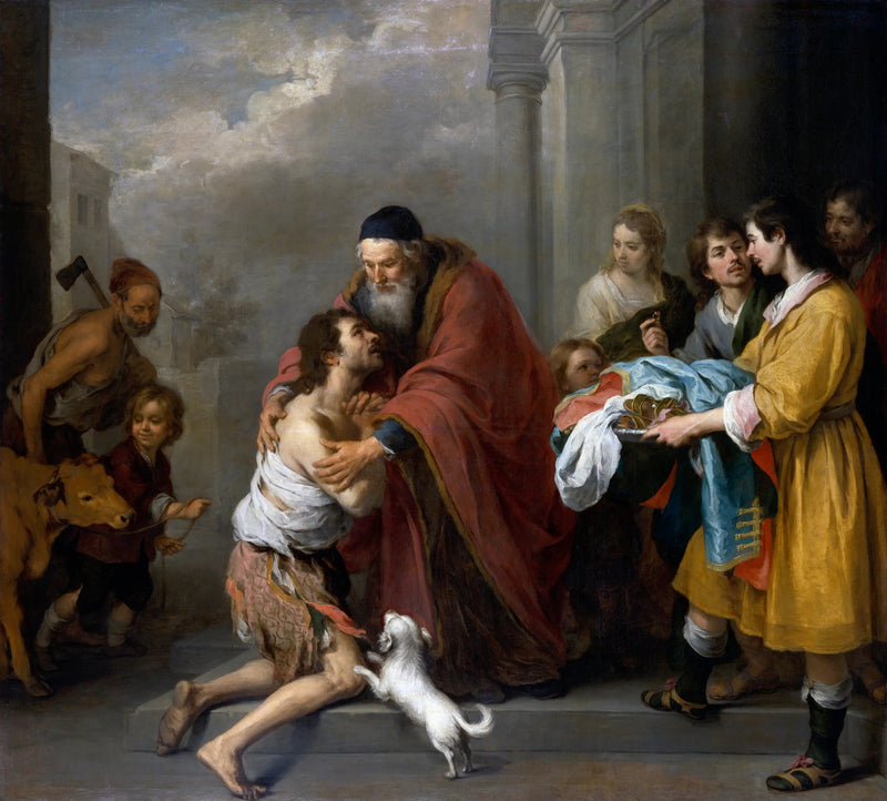 放蕩息子の帰還 - バルトロメ・エステバン・ムリリョ

Source:
Le Retour du fils prodigue - Bartolomé Esteban Murillo