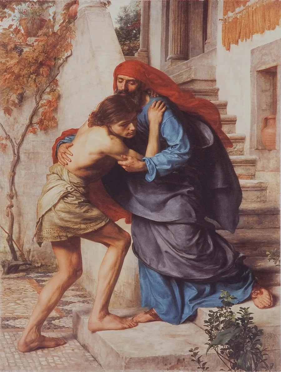 放蕩息子の帰還 - エドワード・ポインター

Source:
Le retour du fils prodigue - Edward Poynter