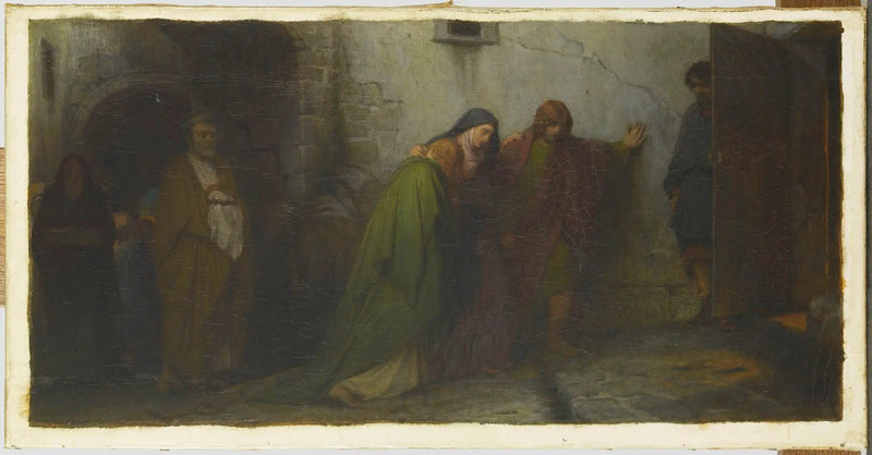 ゴルゴタの帰還 - ポール・デラロッシュ

Source:
Le Retour du Golgotha - Paul Delaroche