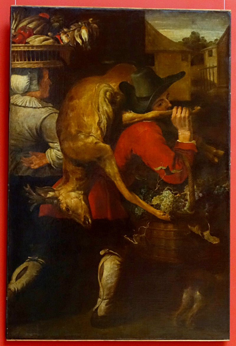 Le retour du marché - Frans Snyders