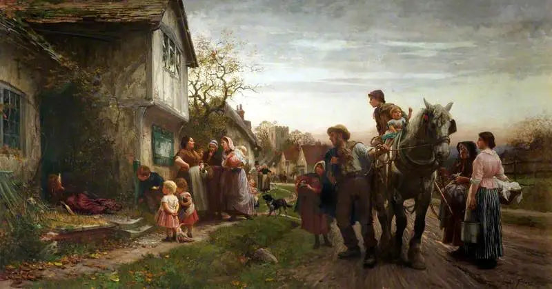 懺悔者の帰還 - ルーク・フィルズ

Source:
Le retour du pénitent - Luke Fildes