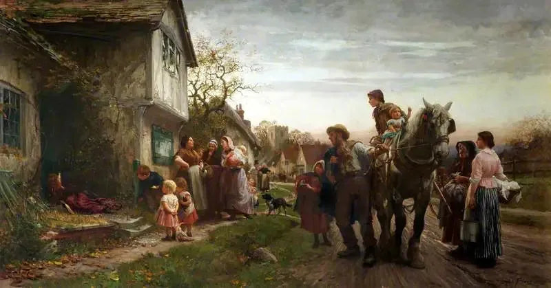 懺悔者の帰還 - ルーク・フィルズ

Source:
Le retour du pénitent - Luke Fildes