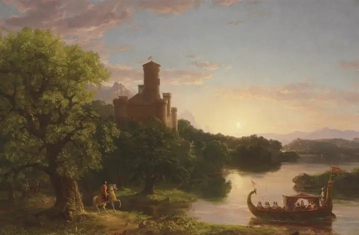 トーナメントの帰還 - トーマス・コール

Source:
Le retour du tournoi - Thomas Cole