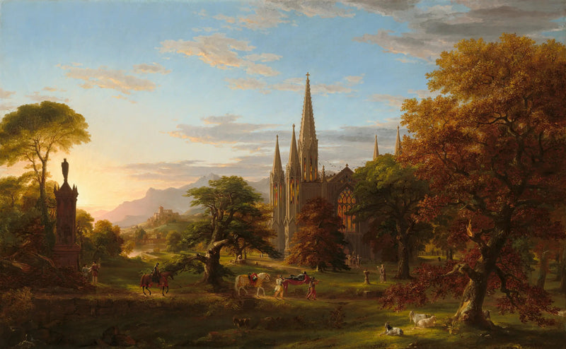 ル・リターン - トーマス・コール

Source:
Le Retour - Thomas Cole