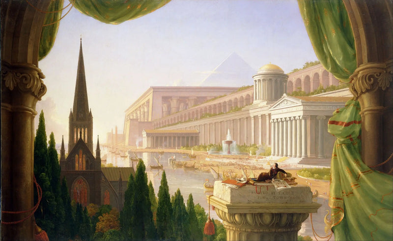 建築家の夢 - トーマス・コール

Source:
Le Rêve de l'architecte - Thomas Cole