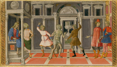 Le Rêve de Saint Jérôme - Matteo di Giovanni - Alpha Reproduction