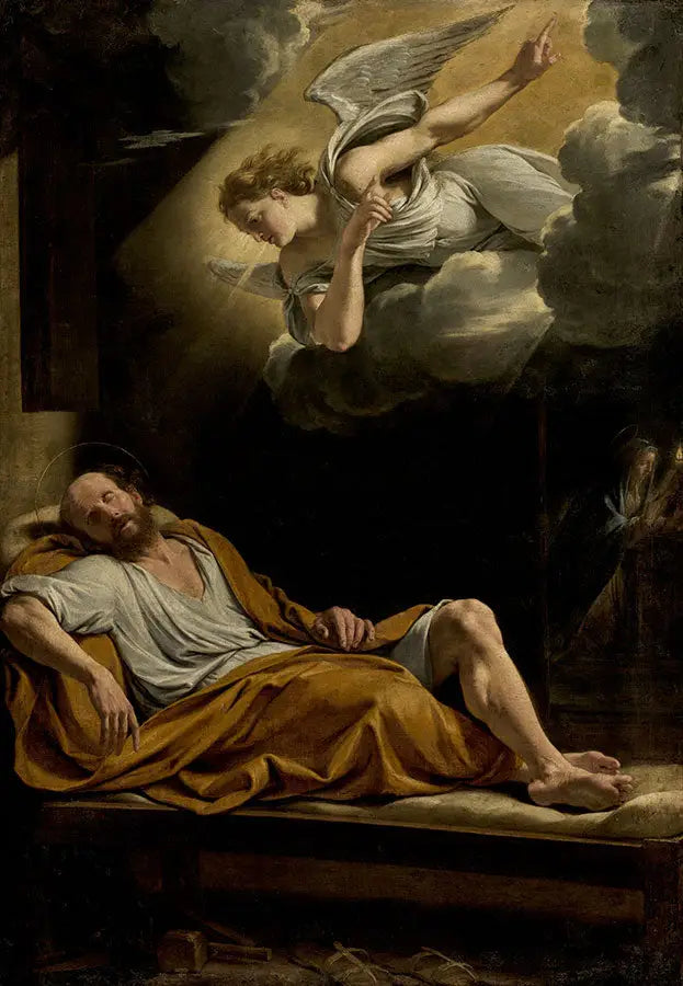 聖ヨセフの夢 - フィリップ・ド・シャンパーニュ

Source:
Le rêve de saint Joseph - Philippe de Champaigne