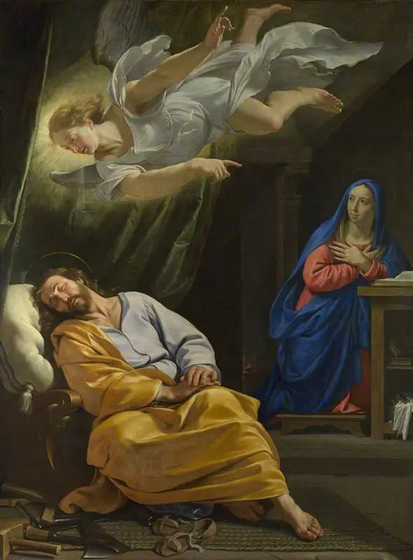 サン・ジョセフの夢 - フィリップ・ド・シャンパーニュ

Source:
Le rêve de saint Joseph - Philippe de Champaigne