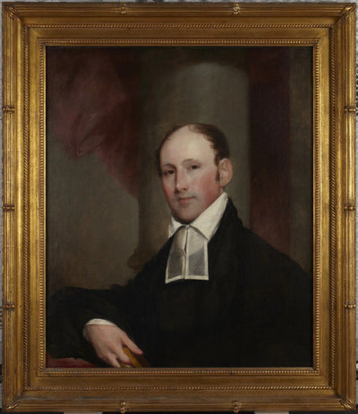 Le révérend Charles Burroughs DD - Gilbert Stuart - Alpha Reproduction