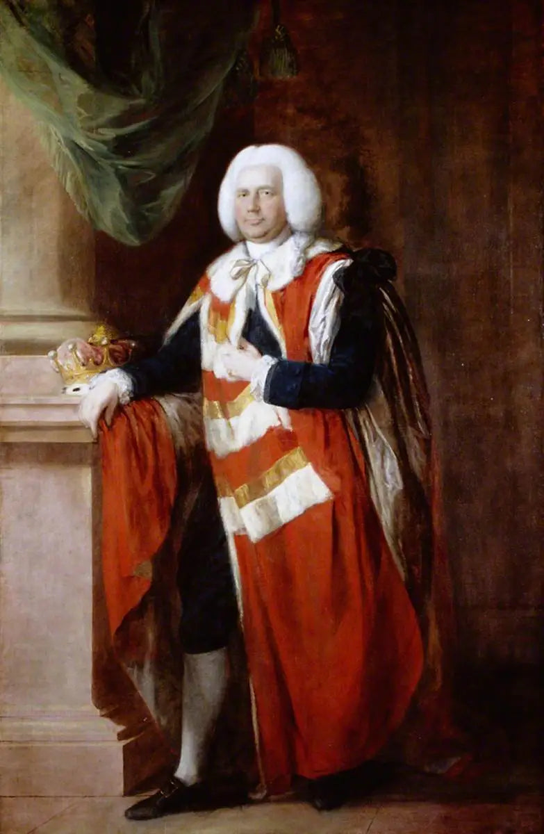 ロバート・シェラード牧師（1712–1799）、ハーボロー伯爵第4代 - トマス・ゲインズバロー