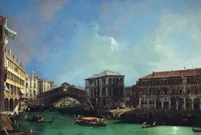 リオールト、北側から - カナレット

Source:
Le Rialto, depuis le Nord - Canaletto