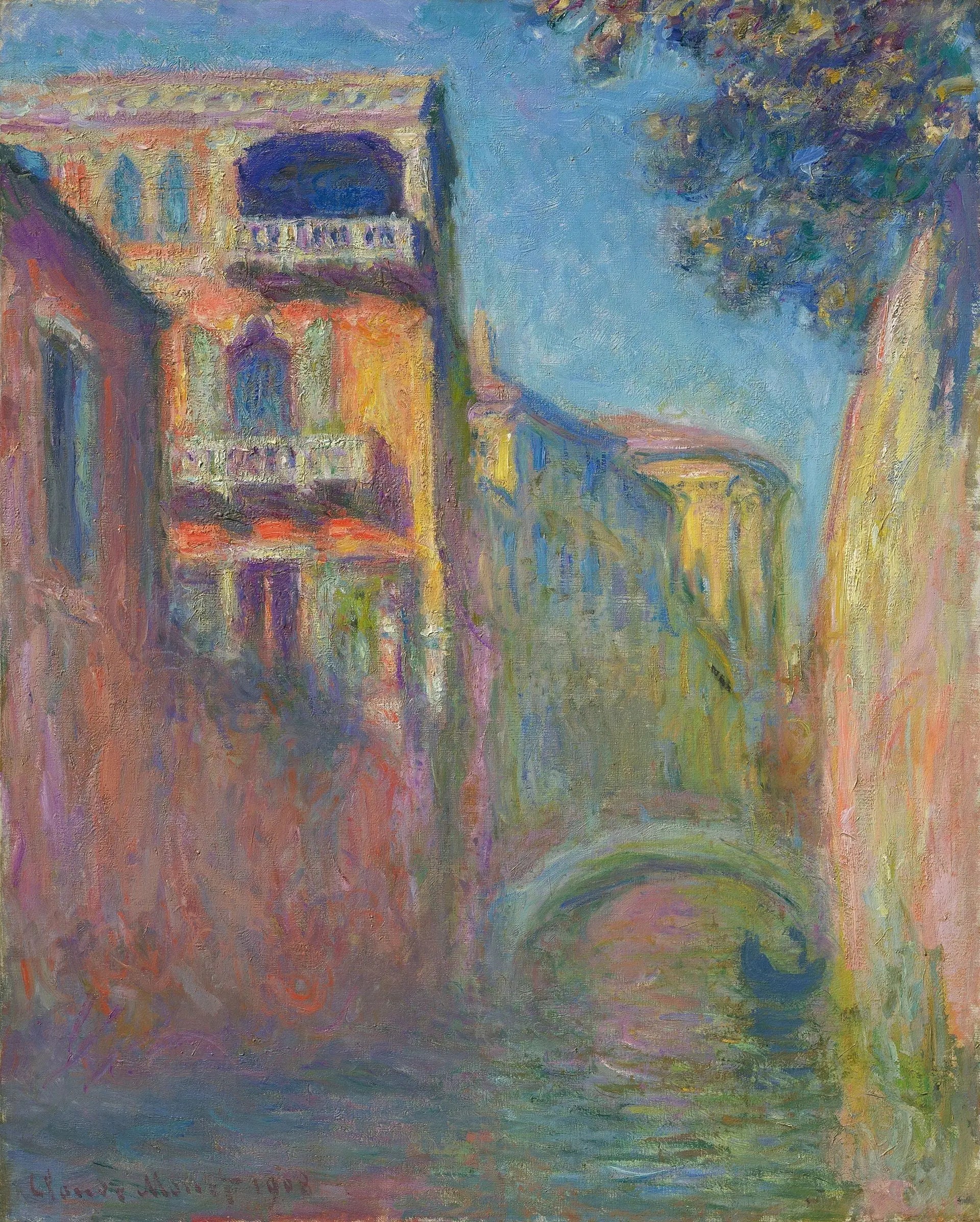 Le Rio de la Salute - Claude Monet image 1 reproduction d’œuvre d’art à l’huile