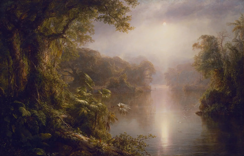 ル・リオ・ド・ルー - フレデリック・エドウィン・チャーチ

Source:
Le Rio de Luz - Frederic Edwin Church