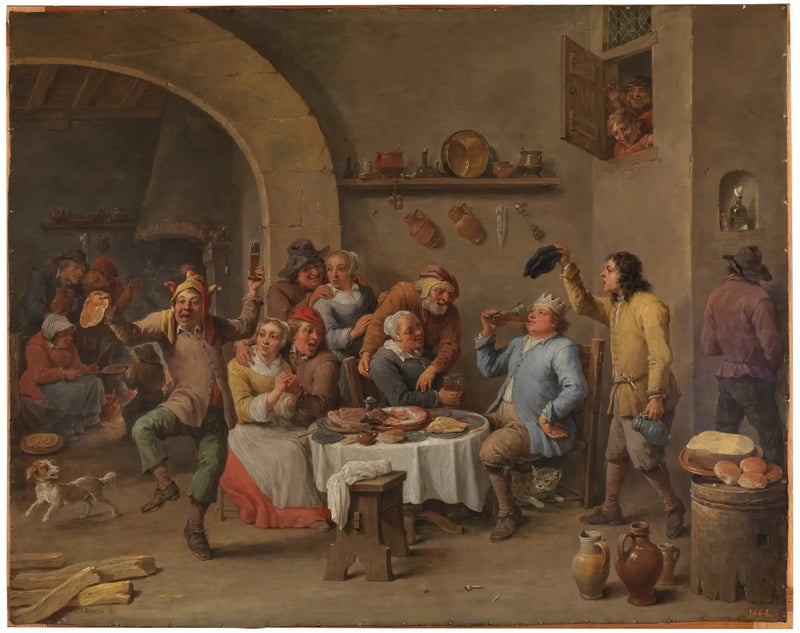 王様は飲む - デイヴィッド・テニエール・ル・ジュヌ

Source:
Le roi boit - David Teniers le Jeune