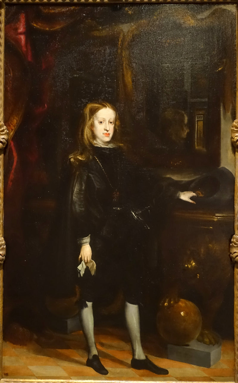 Le roi Charles II - Juan Carreño de Miranda