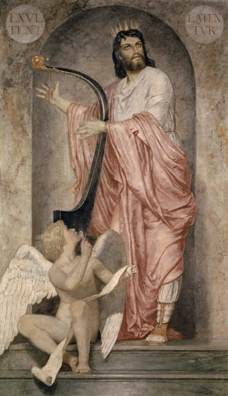 ダビデ王 - アルノルト・ベックリン

Source:
Le roi David - Arnold Böcklin