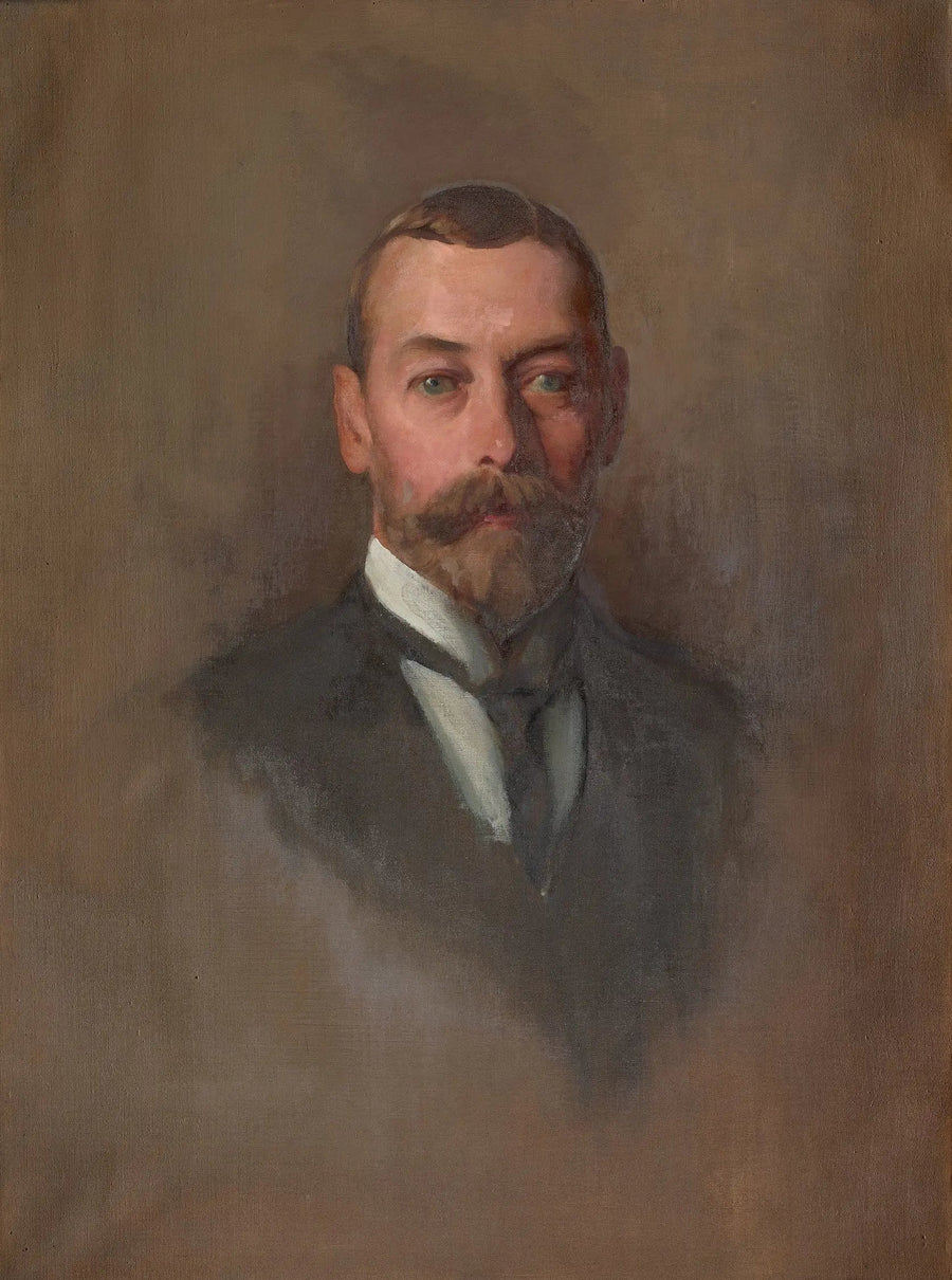 ジョージ5世王（1865-1936） - ルーク・フィルズ

Source:
Le roi George V (1865-1936) - Luke Fildes