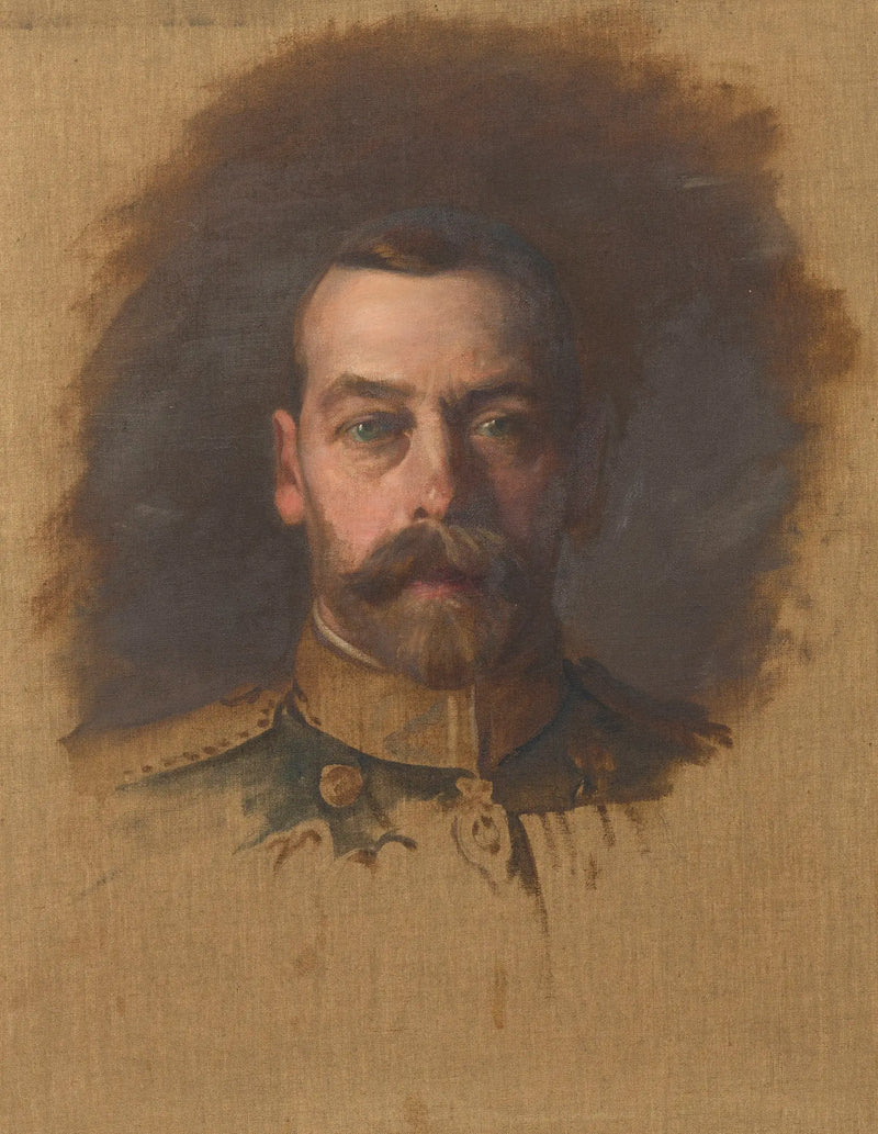 ジョージ5世王（1865-1936） - ルーク・フィルズ

Source:
Le roi George V (1865-1936) - Luke Fildes