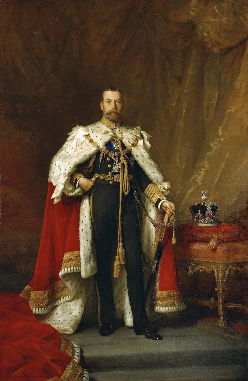 ジョージ5世王（1865-1936） - ルーク・フィルズ

Source:
Le roi George V (1865-1936) - Luke Fildes