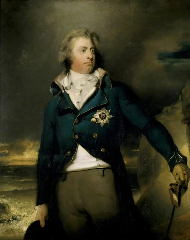 ウィリアム4世（1765–1837）としてのクレランス公 - トーマス・ローレンス