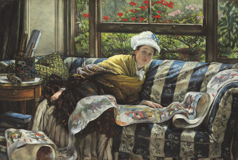 日本のロール - ジェームズ・ティソ

Source:
Le rouleau japonais - James Tissot