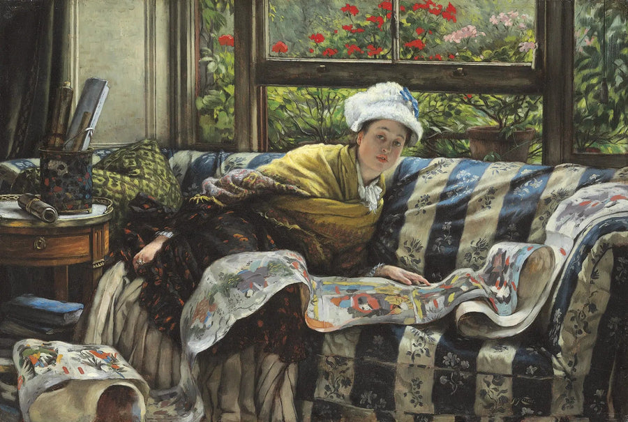 日本のロール - ジェームズ・ティソ

Source:
Le rouleau japonais - James Tissot