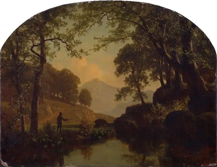 トラウト川 - アルバート・ビアシュタット

Source:
Le ruisseau à truites - Albert Bierstadt